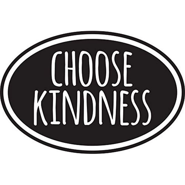 Choose Kindness Vinyl Sticker